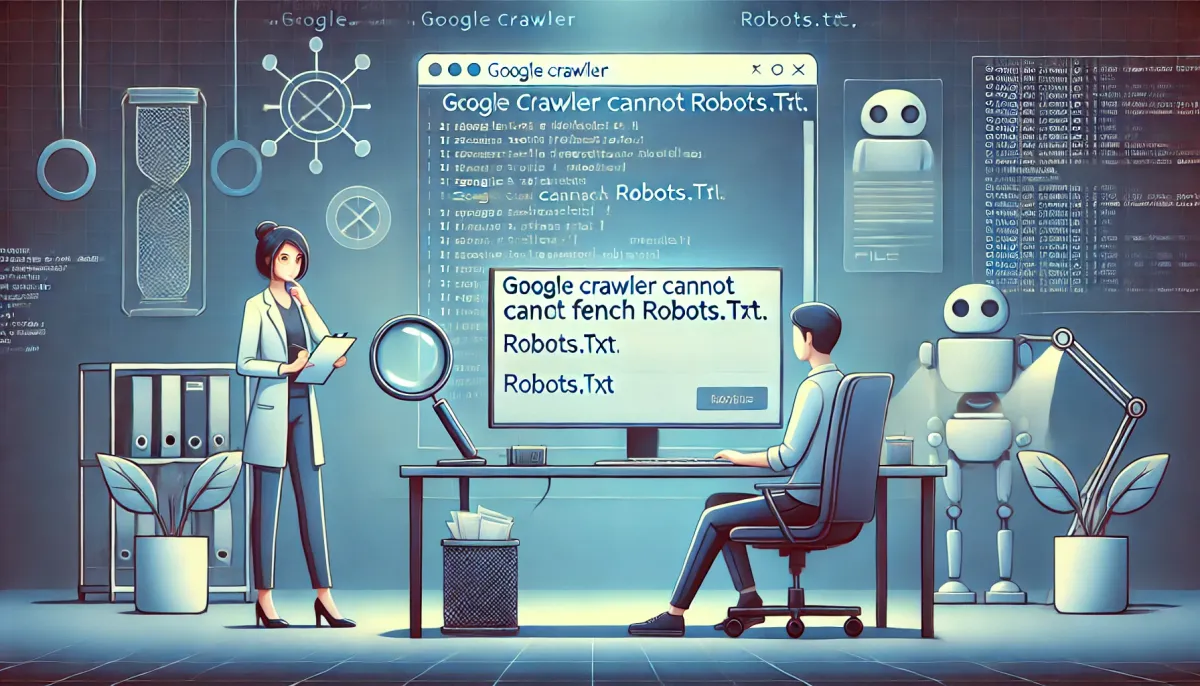 Solusi Google Crawler Tidak Dapat Fetch Robots.txt Kamu