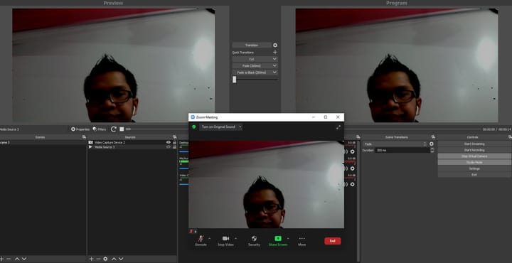 Panduan Lengkap setting OBS dengan Aplikasi Zoom