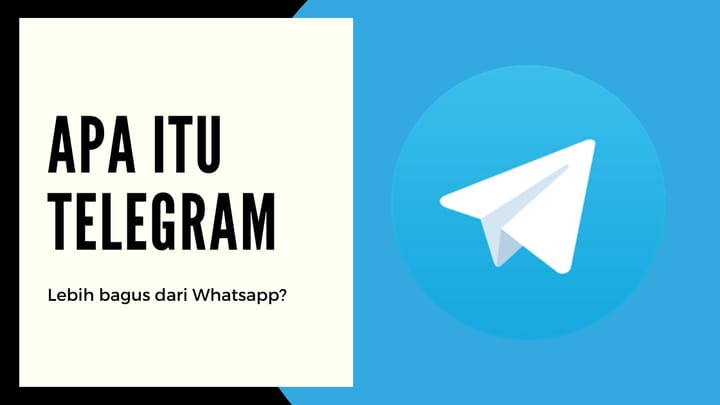 Apa itu Telegram, Aplikasi chatting berbayar?