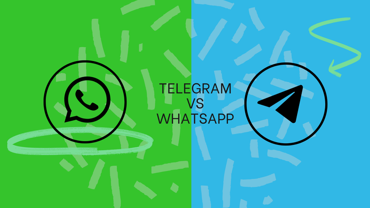 Telegram vs WhatsApp: Perbandingan Aplikasi Pesan Instan Terpopuler di Pasar